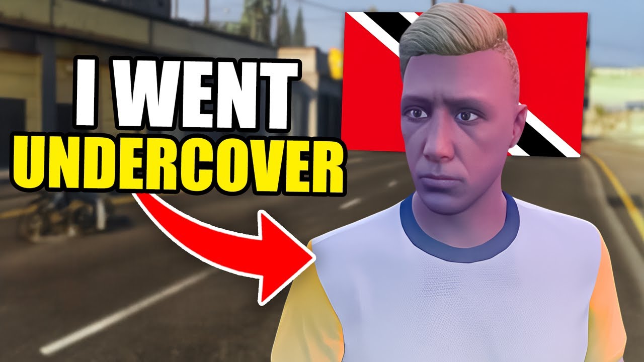 I went UNDERCOVER in a TRINIDAD GTA RP SERVER!