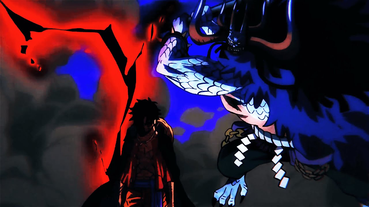 One Piece Episode 1028 4K [AMV/Edit] Luffy vs Kaido Epic Fight - Royalty