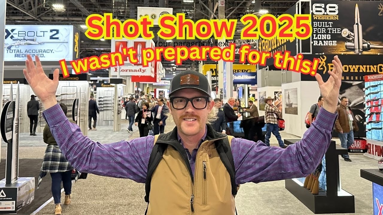Shot Show 2025- My Experience & Favorite Gear!