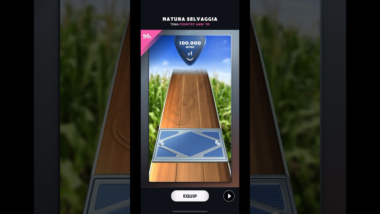 New Track Skin! 🌱🎸