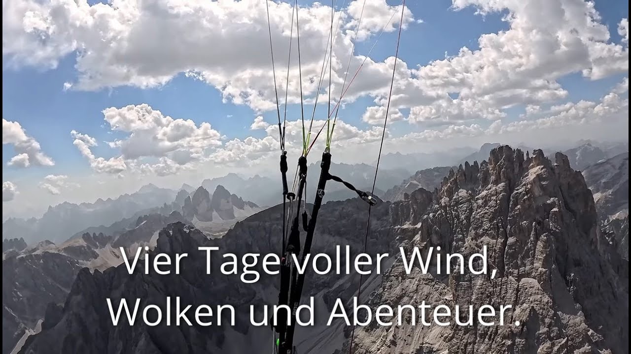 4 Tage Biwakfliegen im Pustertal
