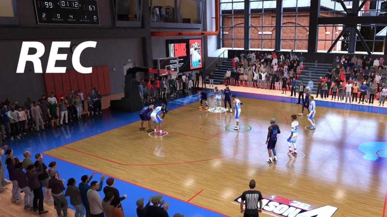 NBA 2K26_MC REC 野良の日々 #139