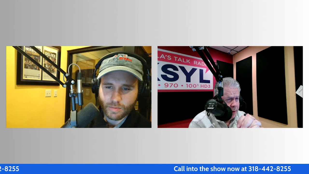 Join Steven and Al for Friday's Talk Back