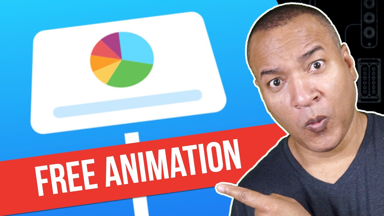 Make a Pro Subscribe Animation for FREE Using Keynote
