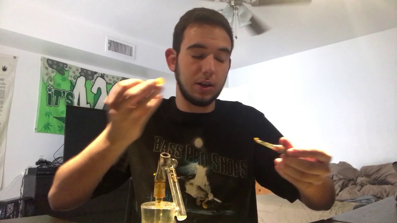Crumble dab