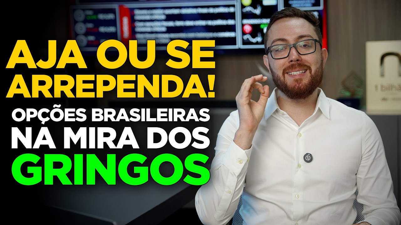 Maior Banco Americano Recomendando OPÇÕES BRASILEIRAS!