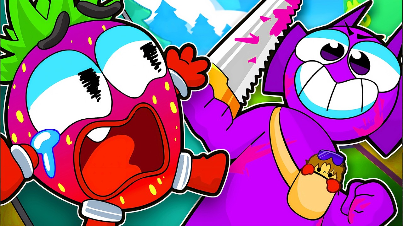 SOY DOCTOR de FRUTAS en FRUIT SALON! (VR) 🍇🍓