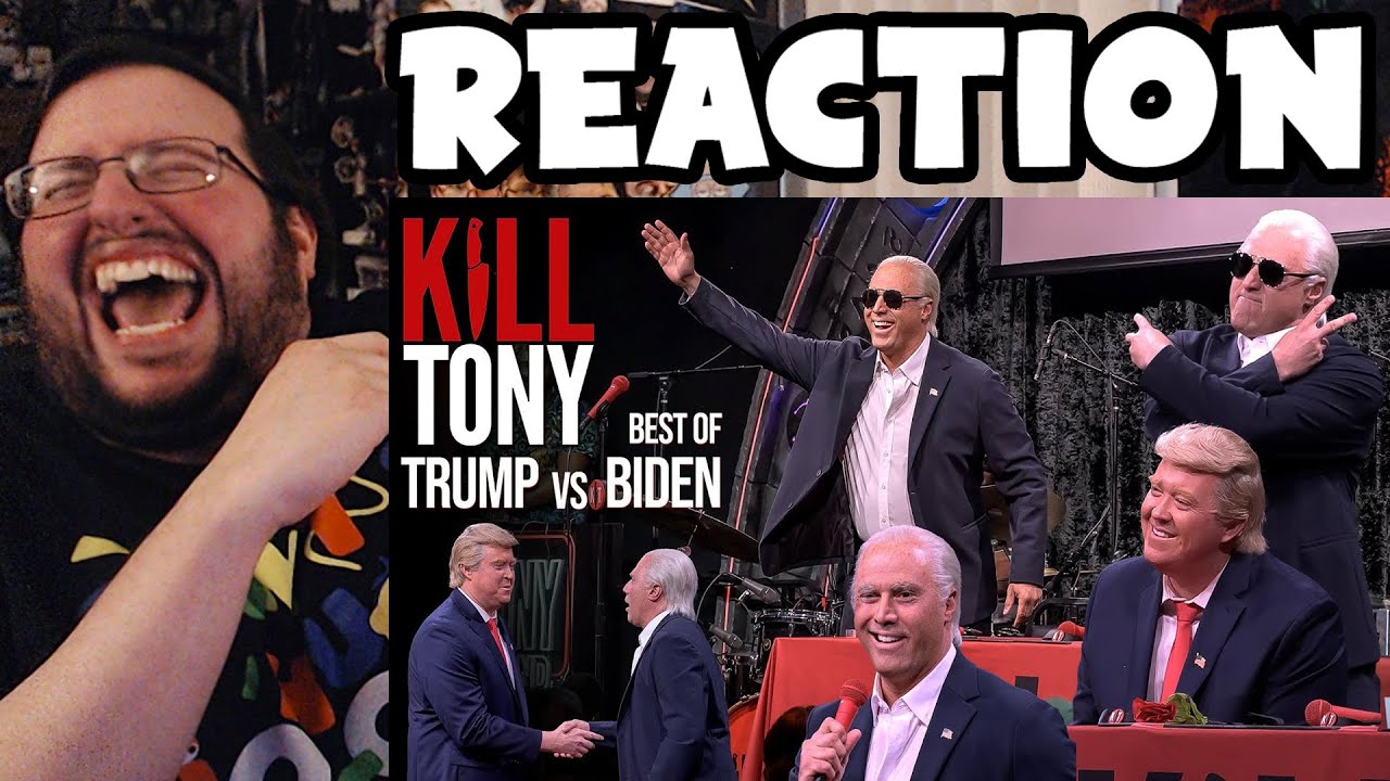Gor's "The Best Of BIDEN & TRUMP with Kill Tony (Adam Ray Shane Gillis)" REACTION