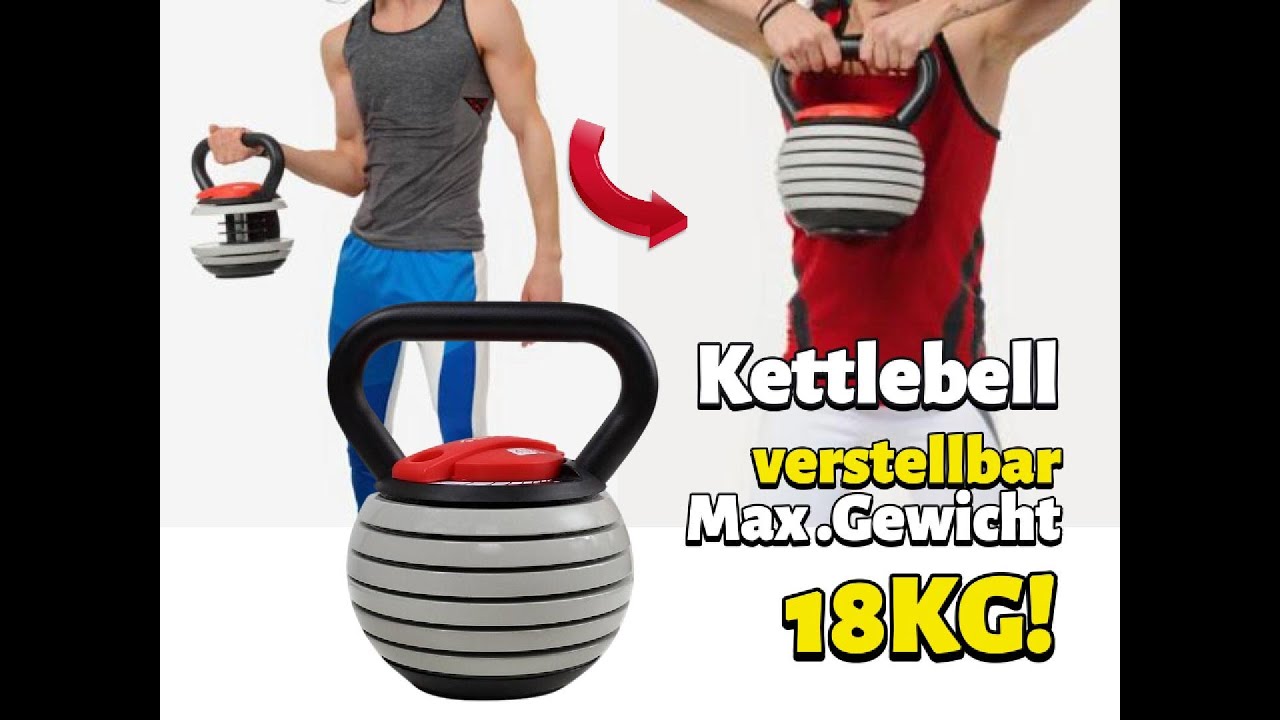 Kettlebell verstellbar!