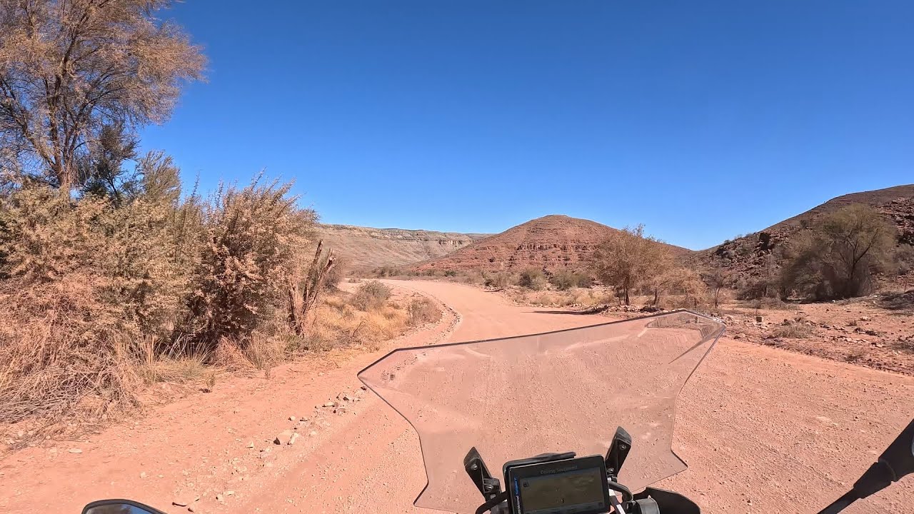 Motorcycle Adventure Big Five Trip In Southern Africa - Episode 6
