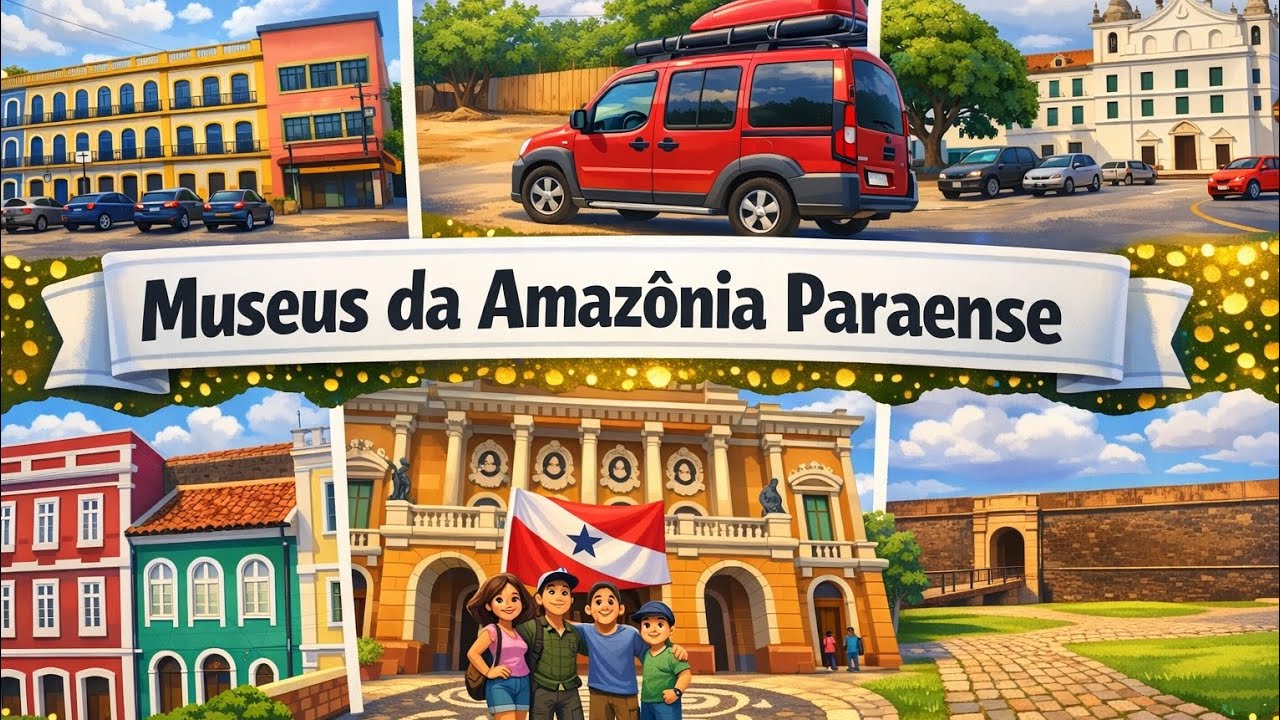 Museus da Amazônia em Belém do Pará, Dobló Motorhome Sukitur - Video 8