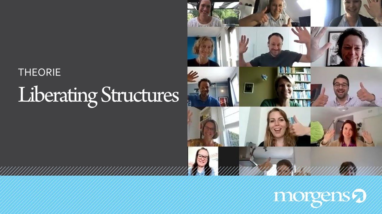 Theorie webinar Liberating Structures