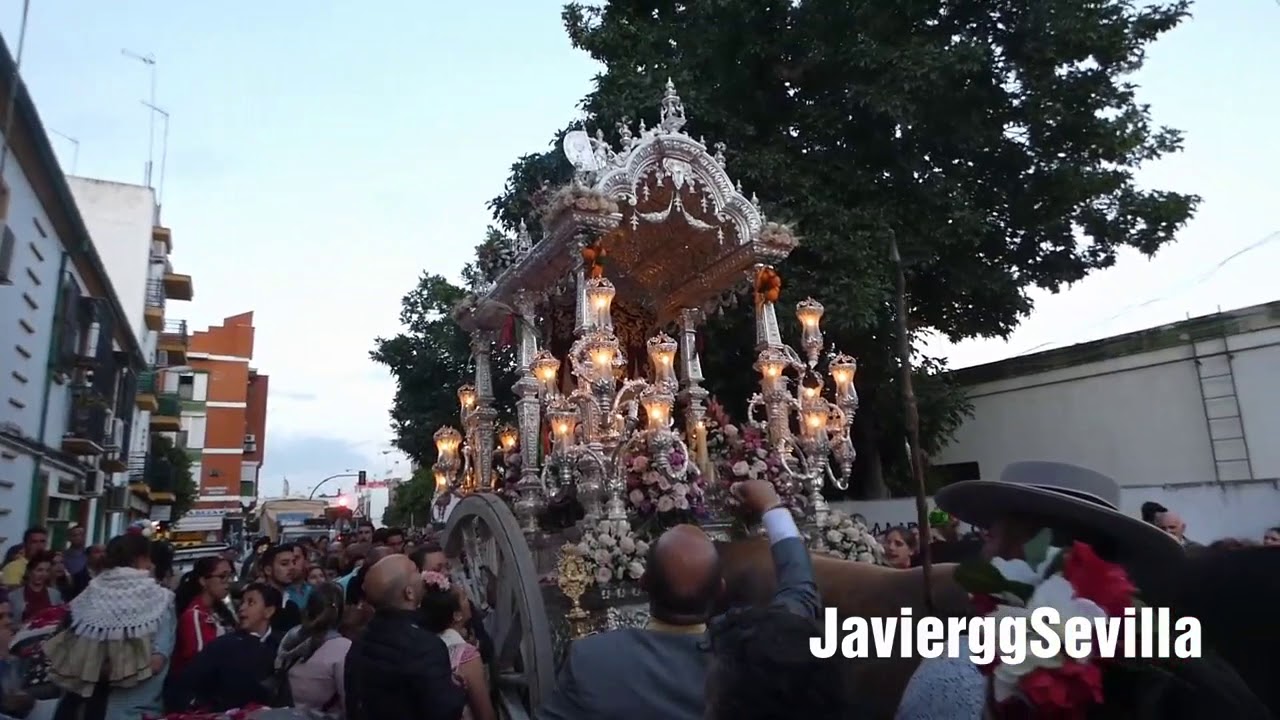 Entrada Roc&iacute;o 2018 - Estaci&oacute;n de Penitencia