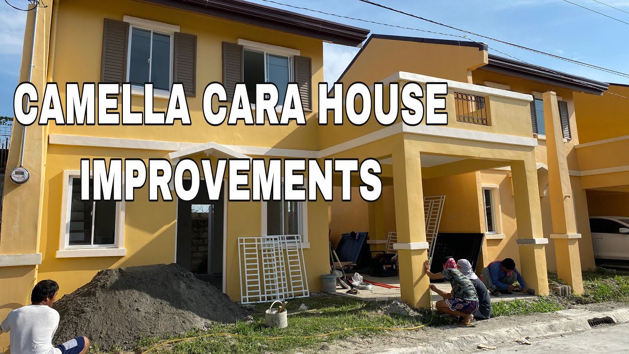 Camella Cara House Improvements | Cara Renovation | Cara House Model| Part 1 Cara Improvements