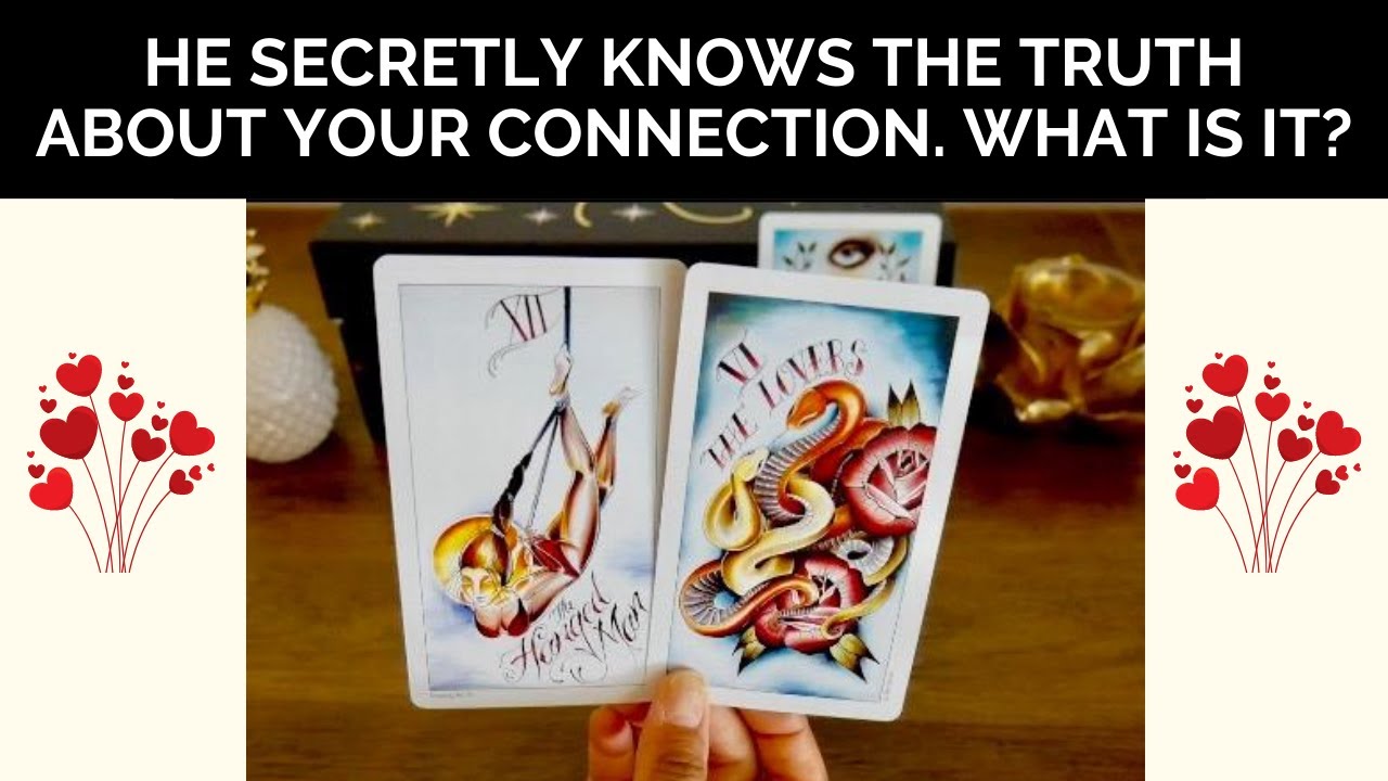 WHAT DOES HE KNOW? 🌻  TIMELESS LOVE TAROT READING 🔥  TWIN FLAMES  💐  SOULMATES 💘  SACRED UNION