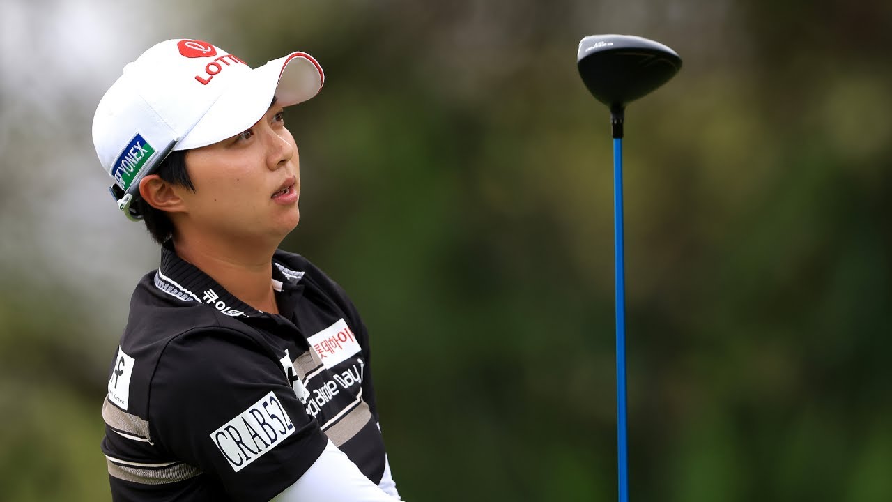 Hyo Joo Kim Third Round Highlights | 2022 LOTTE Championship