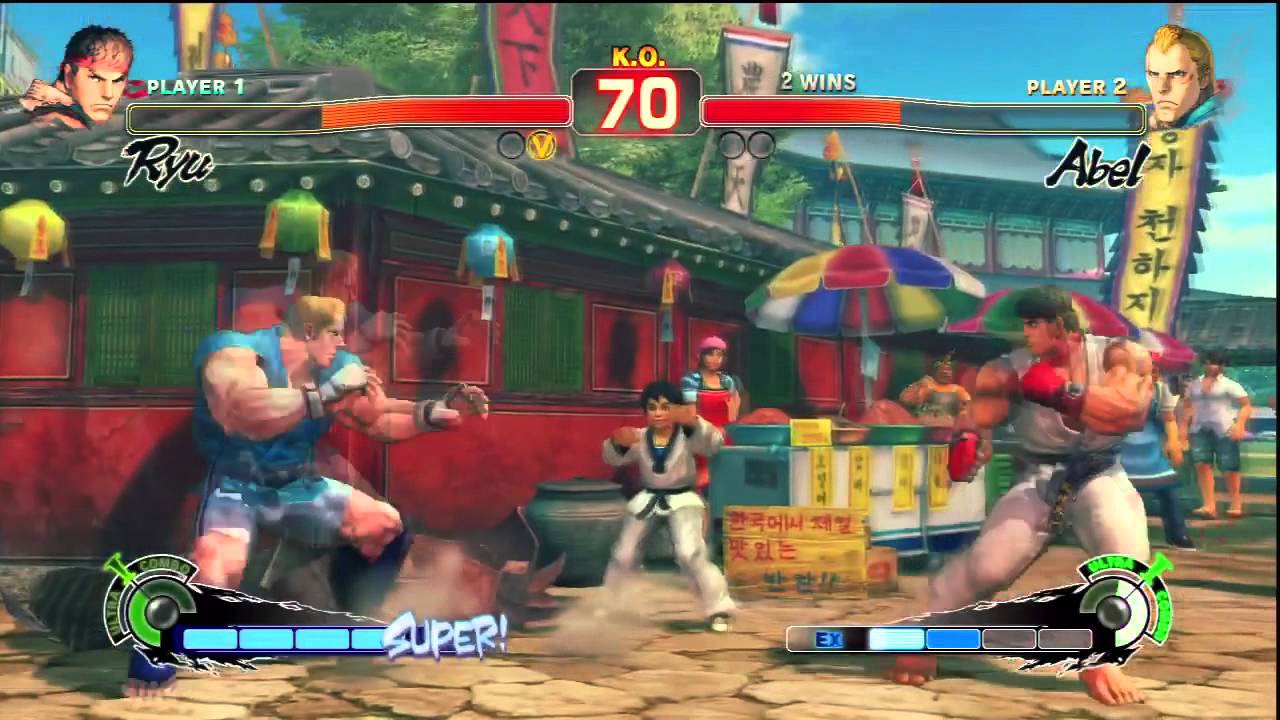 SSF4: AE 2012 - Running Sets with Jerrel - The Abel Matchup!