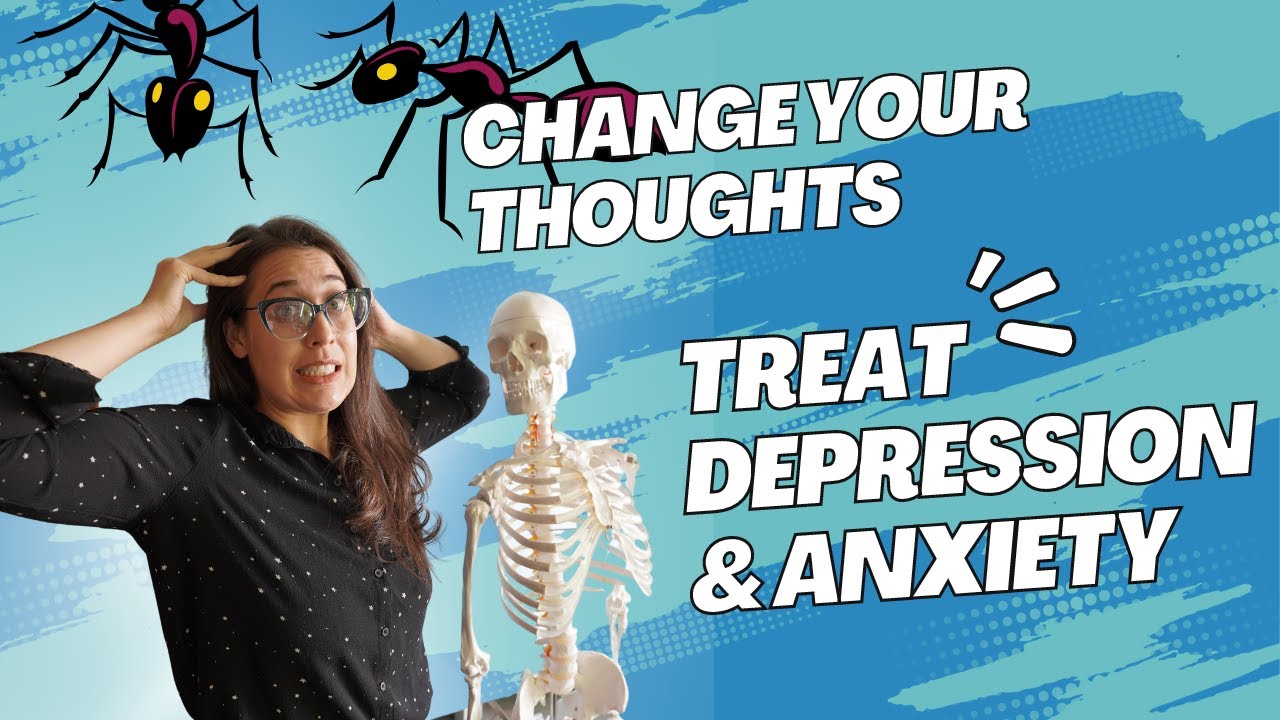 How to treat depression and anxiety without medication