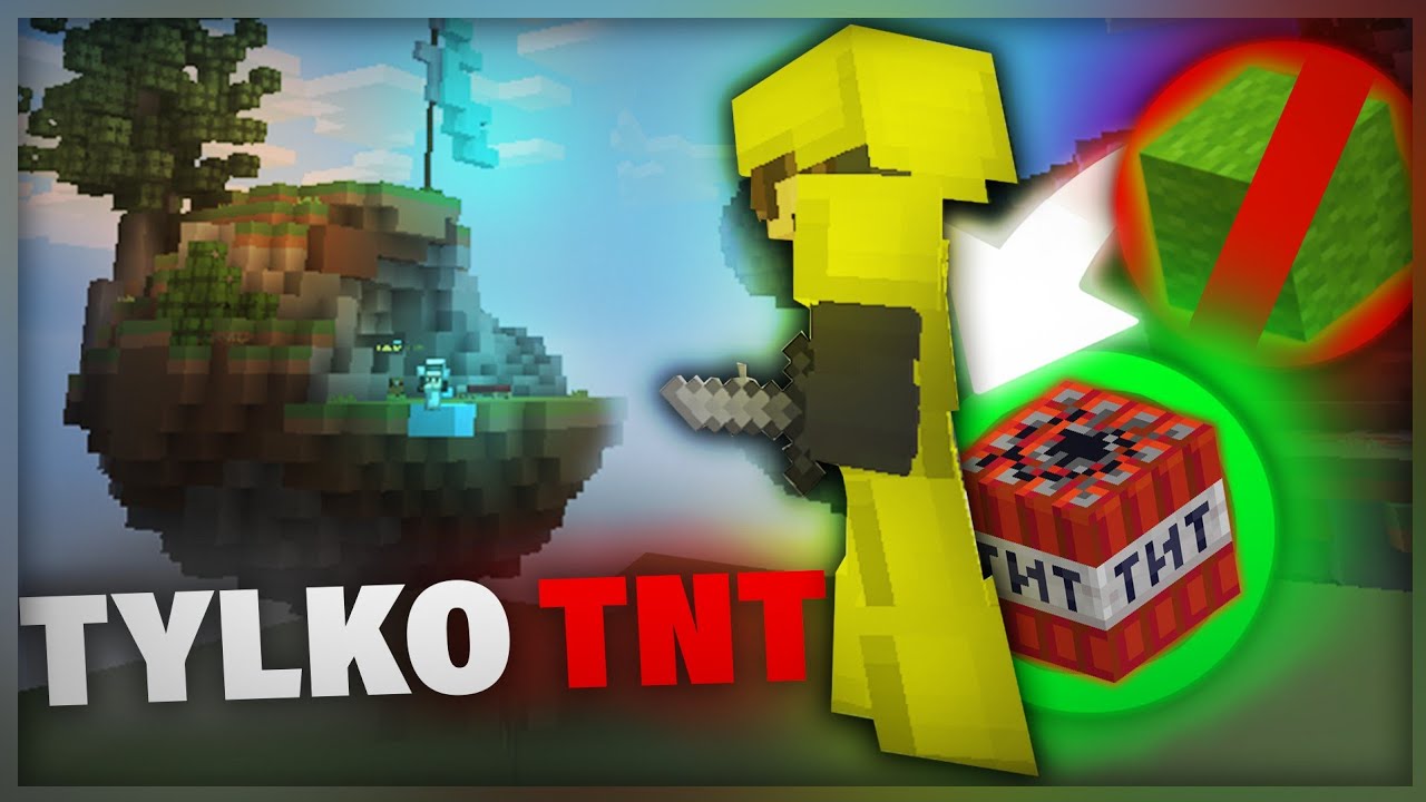 BedWars używając TYLKO TNT JUMP na CraftPlay.PL
