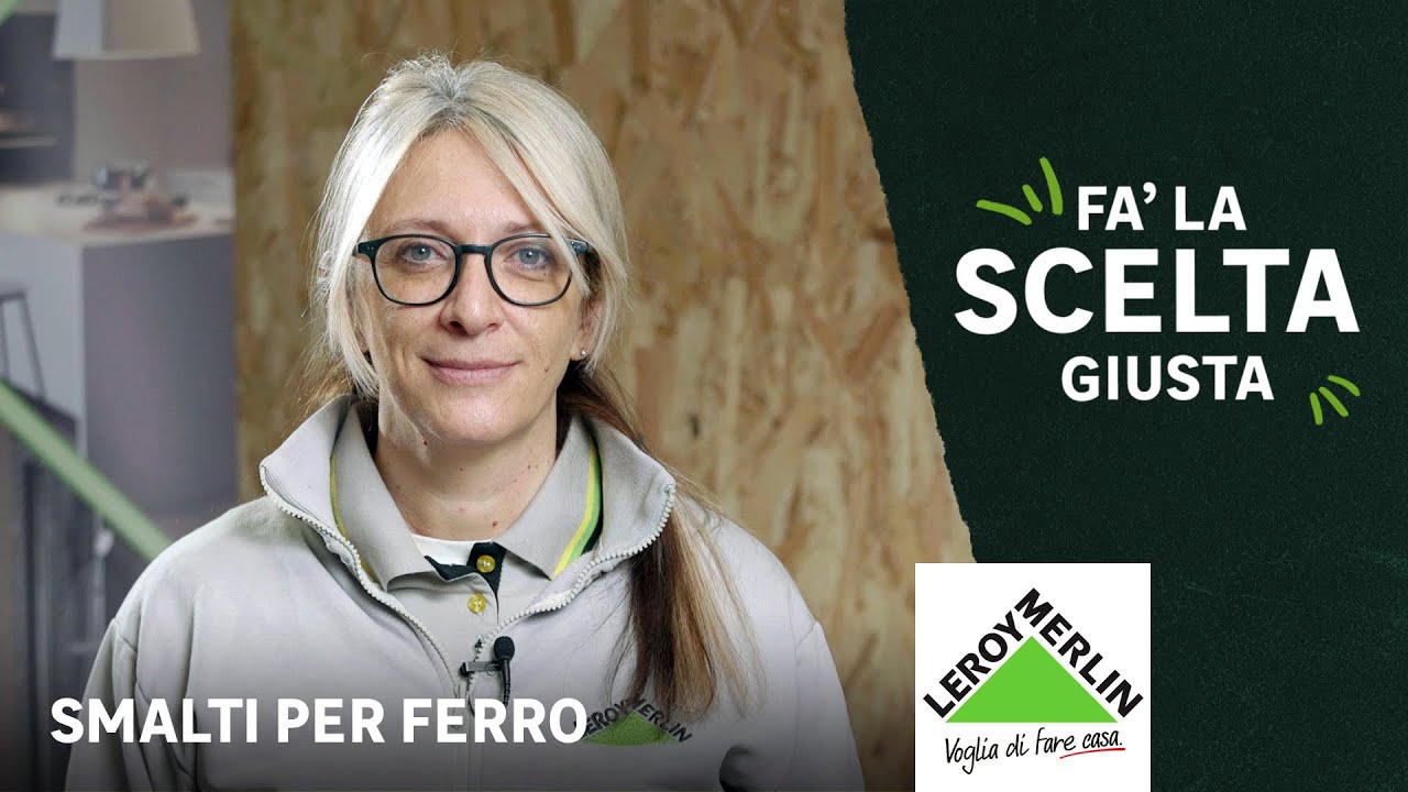 Fa' la scelta giusta: smalto per ferro e antiruggine | Leroy Merlin