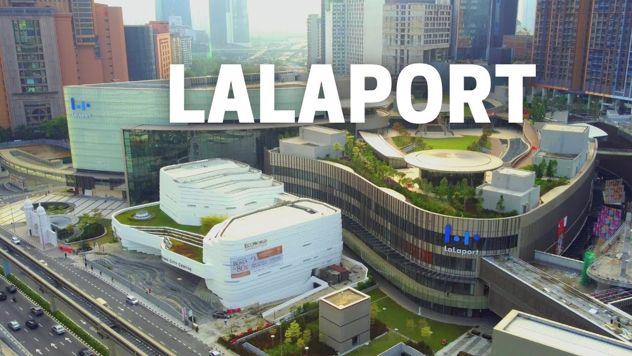 LALAPORT by MITSUI at Bukit Bintang - Grand Opening & Quick Tour