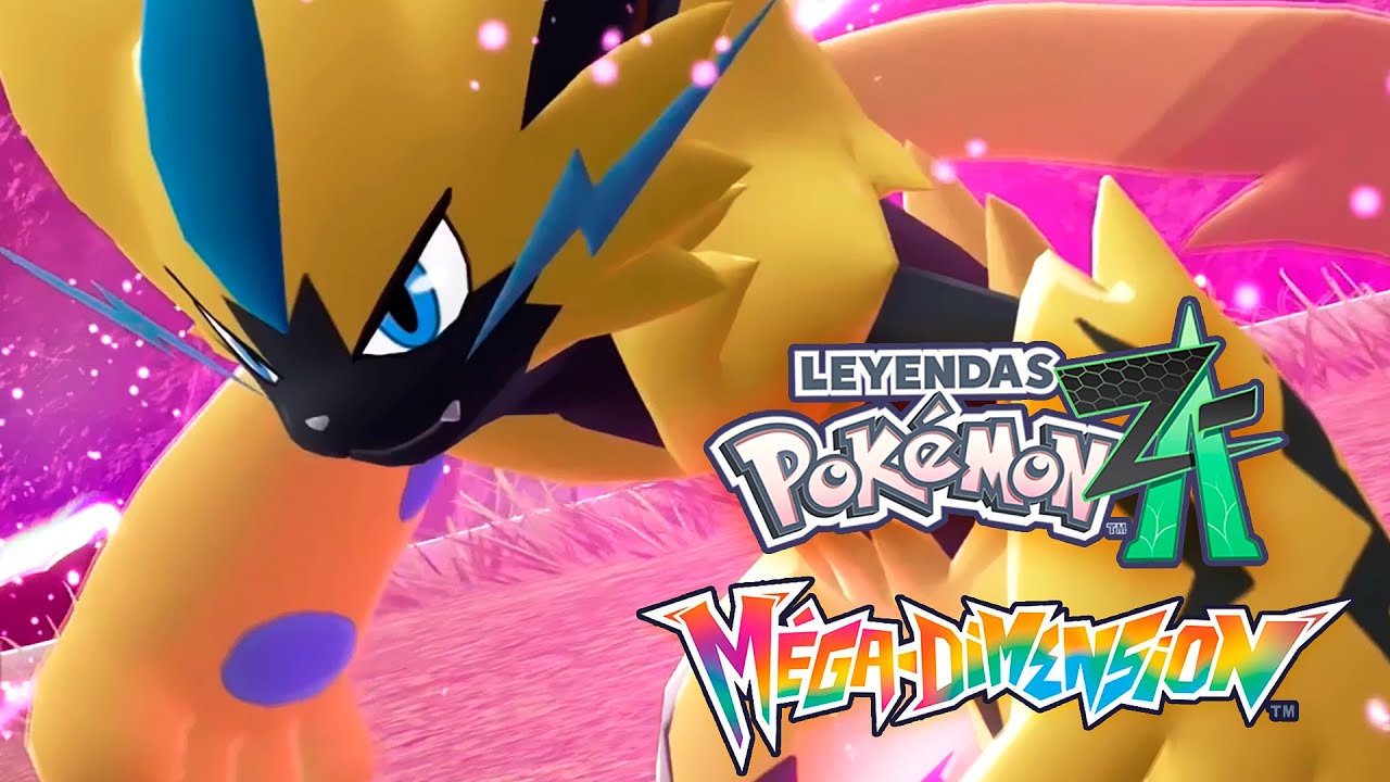 🧬COMO CONSEGUIR a MEGA-ZERAORA en LEYENDAS POKÉMON: Z-A🧬