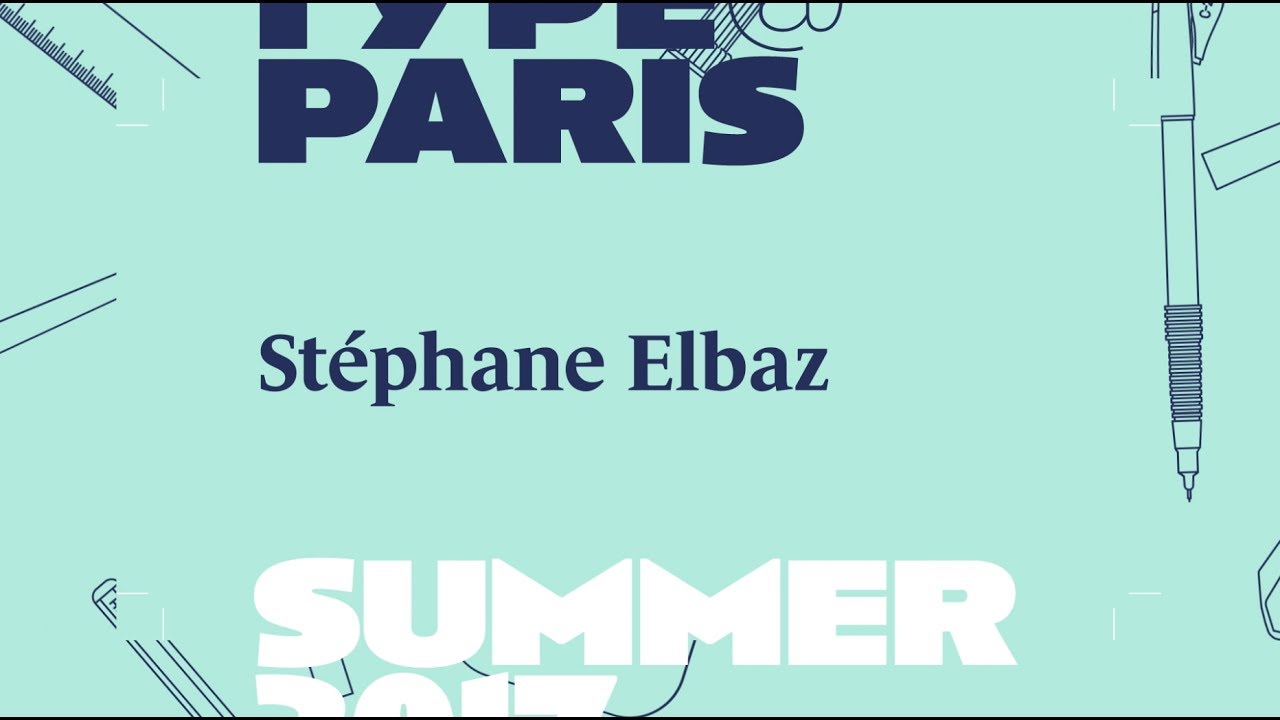 tptalks17: Stephane Elbaz