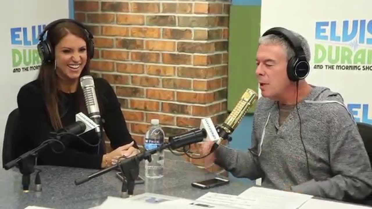 Stephanie McMahon Interview: Talks the History of WWE & Connor's Cure | Elvis Duran Show