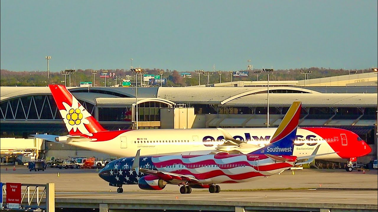 Edelweiss A350 Southwest Freedom One  Special Livery's Spotting TPA