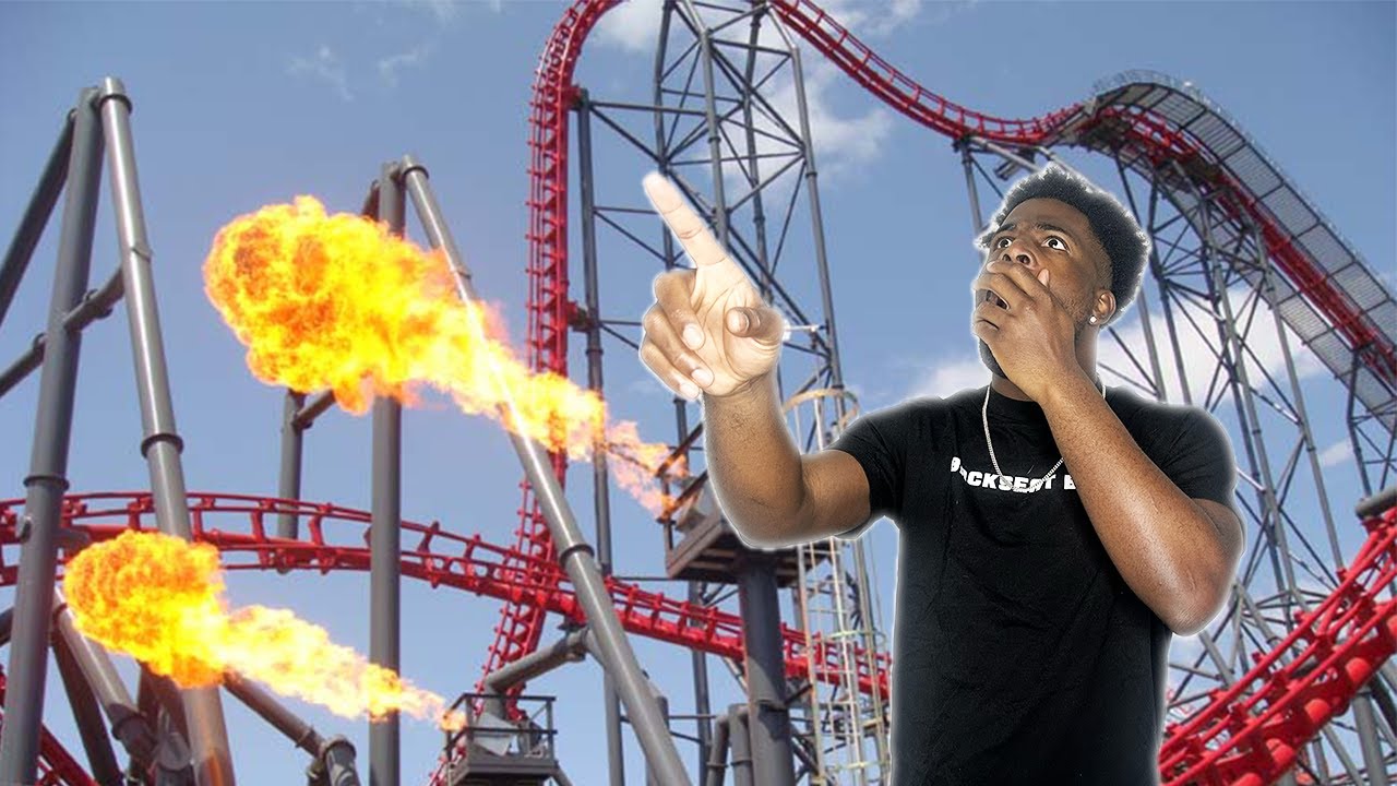 Six Flags Magic Mountain Has The Craziest Rollercoasters