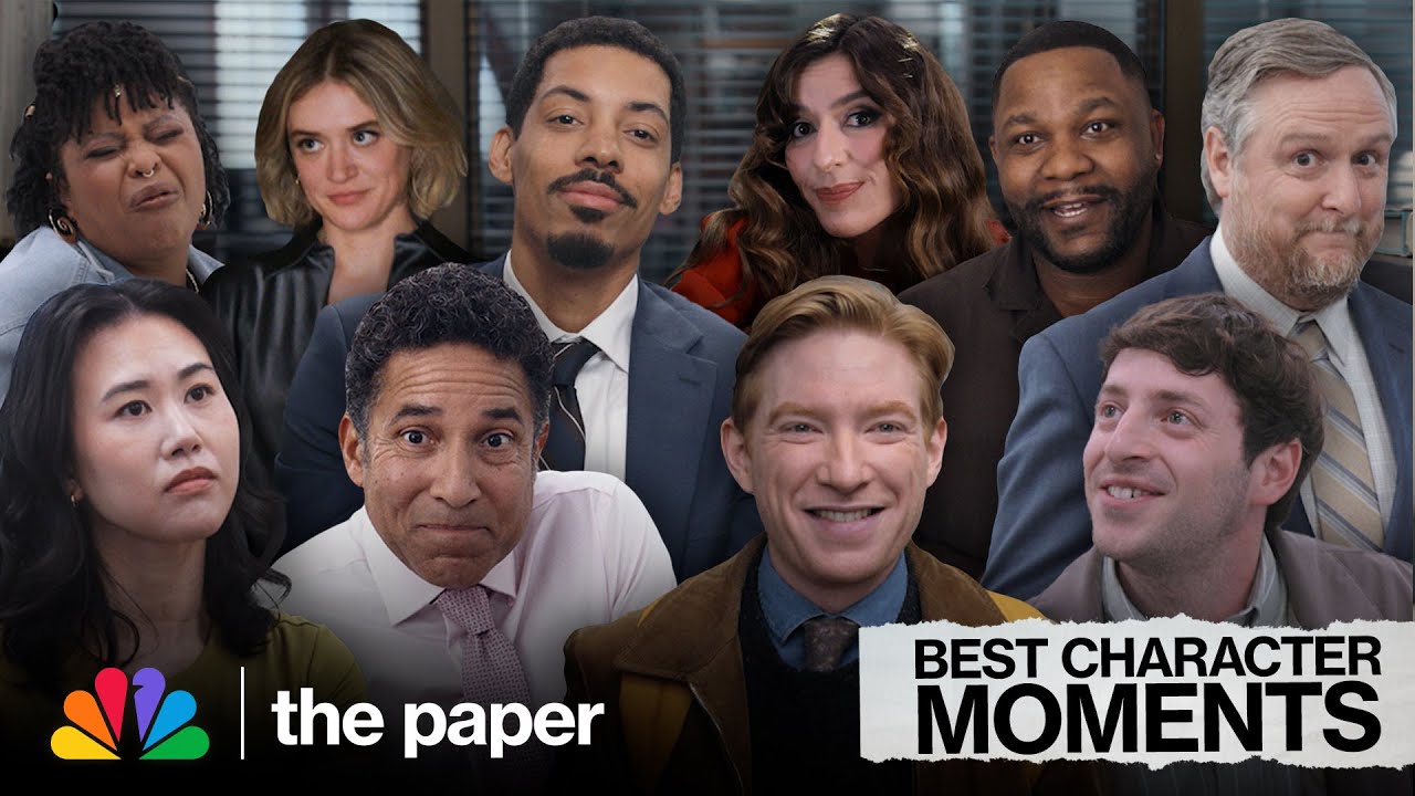 Funniest Moments from Every Character | The Paper | NBC