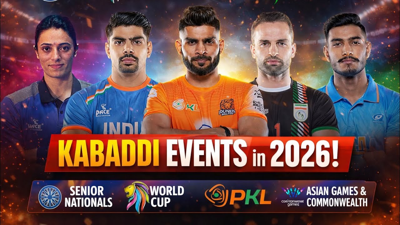 2026 Kabaddi Events Explained 🔥 | Sab Kuch Ek Video Mein #kabaddinews