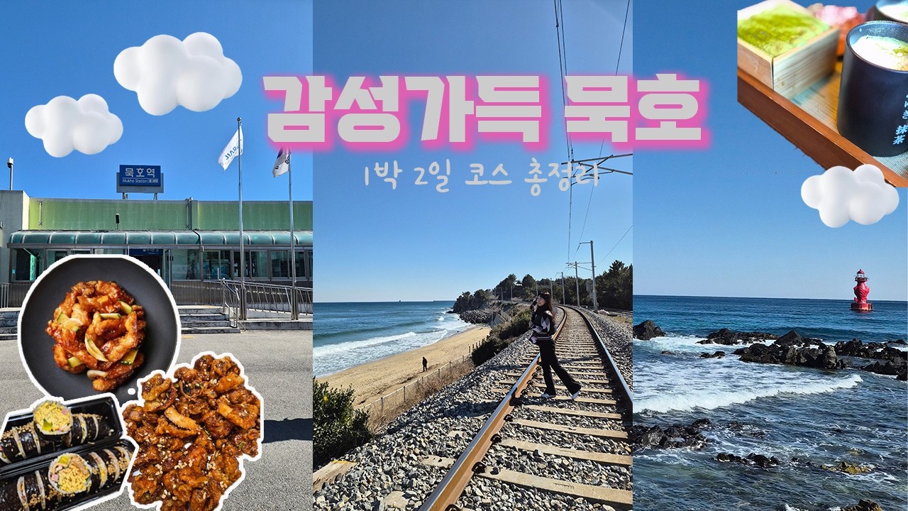 묵호 여행 브이로그 폐쇄된 그곳? #묵호 #묵호여행 #여행브이로그