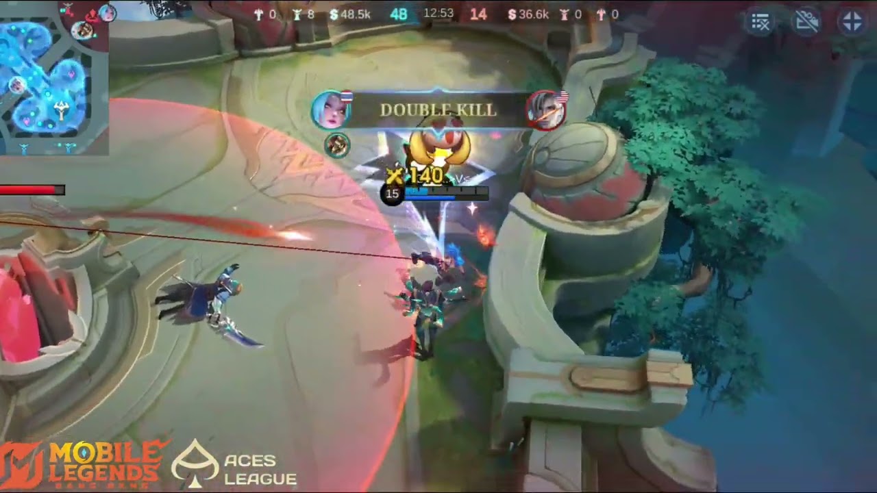 Karina Gameplay Maniac. #creatorsearchinsights #mobilelegends #fypシ゚viral #mlbb 