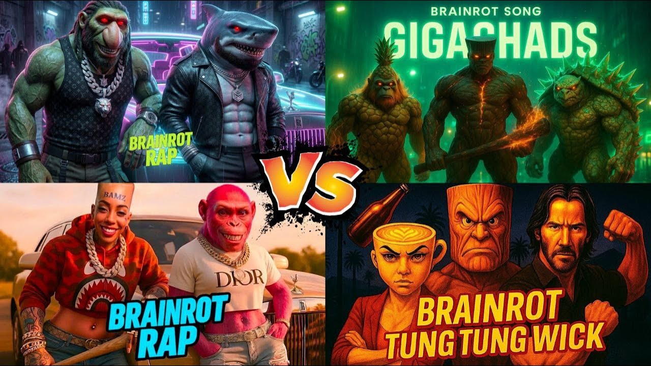 2 X BARINOT 🆚 2 X BARINOT GIGACHADS 🆚 BRR BRR PATAPIM 🆚 TRALALERO TRALALA BOMBARDINO KROKADILO