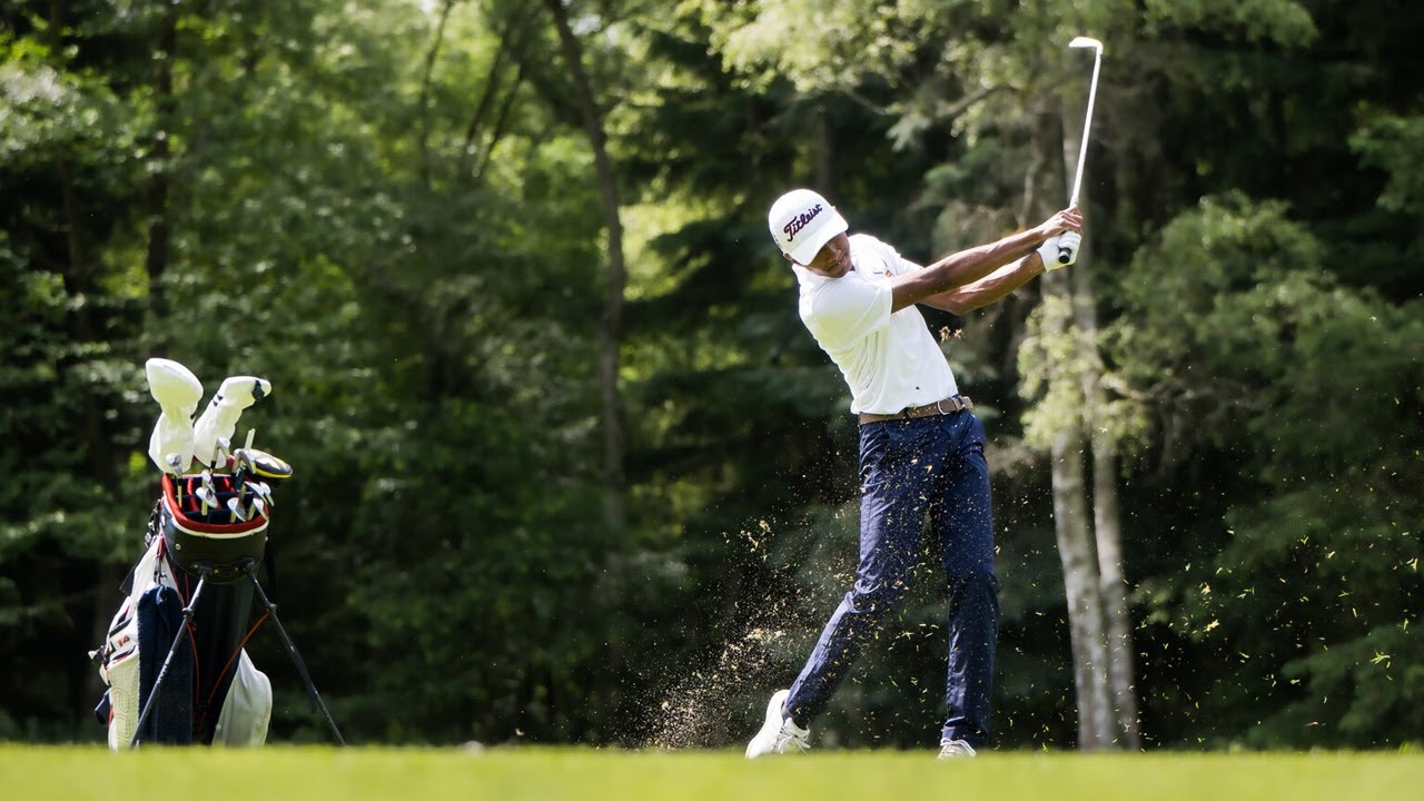Gehörloser Golfer mit großen Zielen: Toptalent Phillip Bino