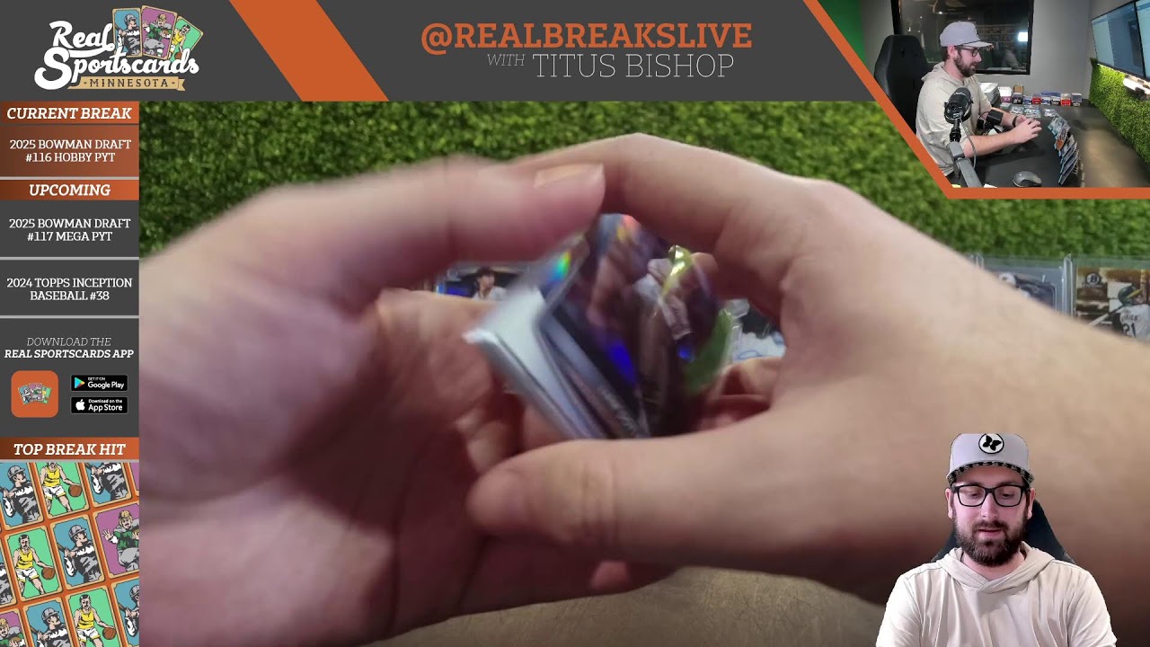 2025 Bowman Draft #116 Hobby Half Case Pick Your Team (2/4/26)