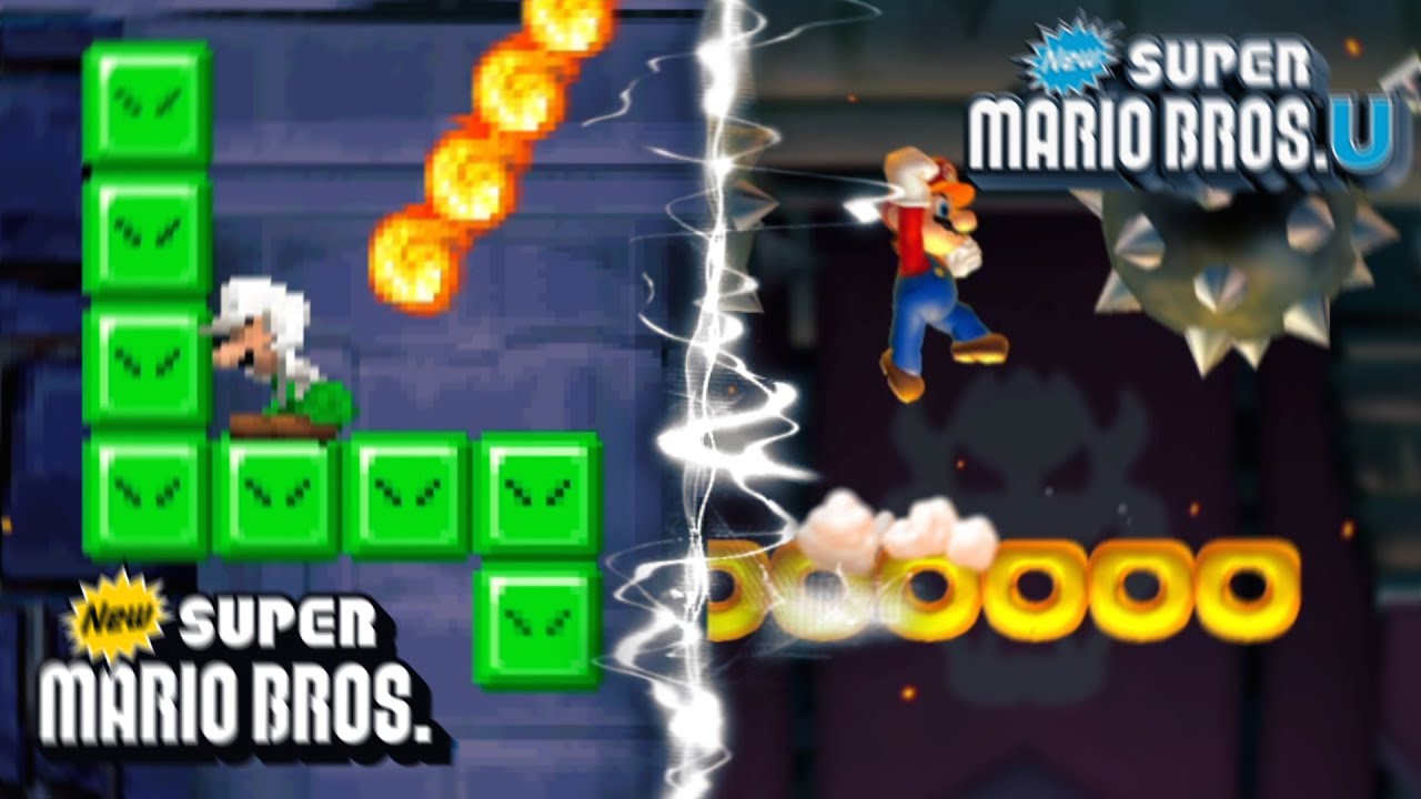 Прохождение КАЖДОГО САМОГО СЛОЖНОГО уровня в новой игре Super Mario Bros.