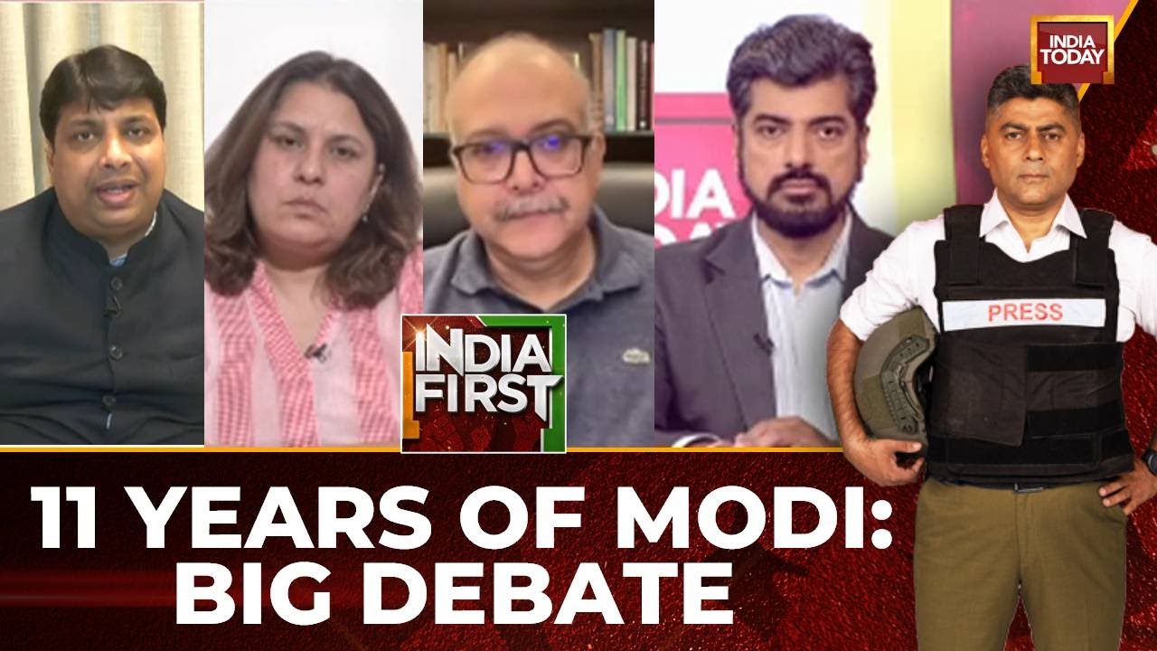 India First Debate: Experts Analyse India's Global Standing And Diplomatic Outreach | 11 Yrs Of Modi
