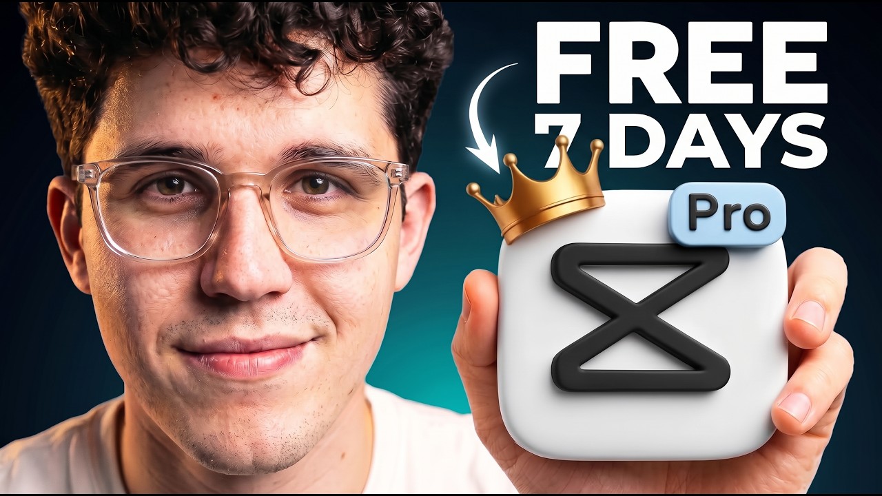 How To Claim CapCut Pro 7 Day Free Trial (Step by Step)