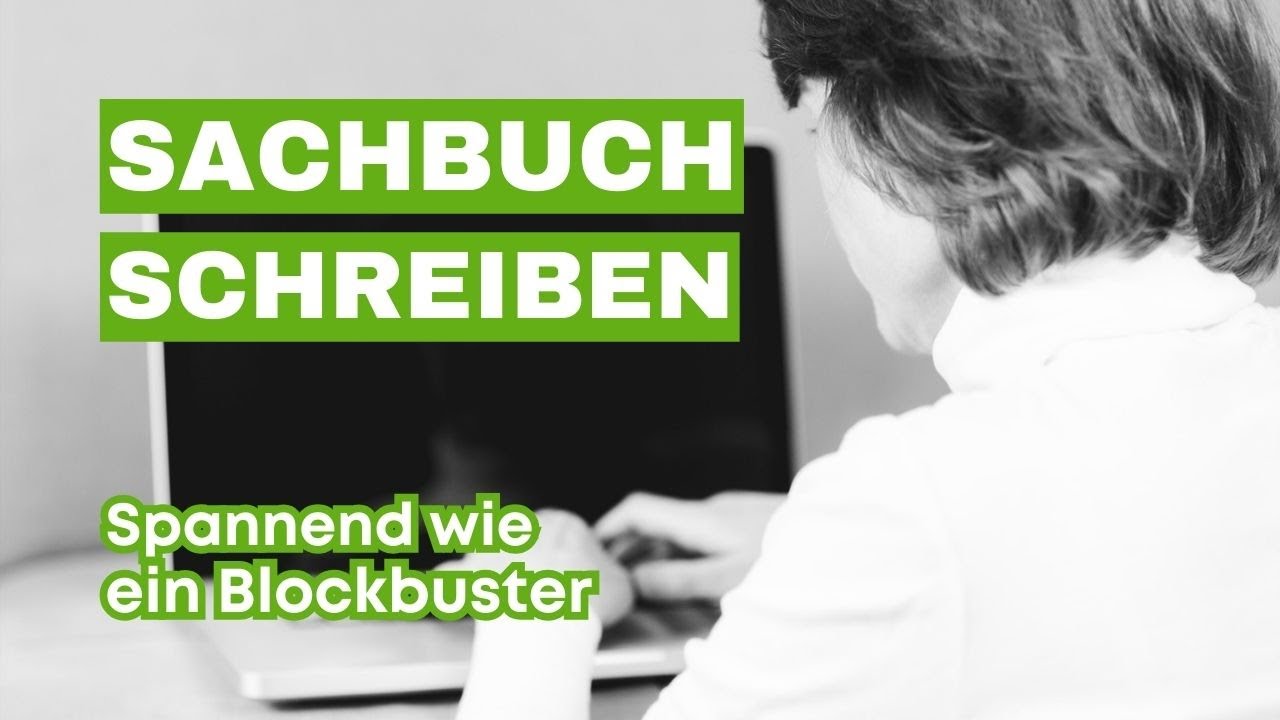 Sachbuch schreiben genialer Tipp: So wird's spannend von Anfang bis Ende