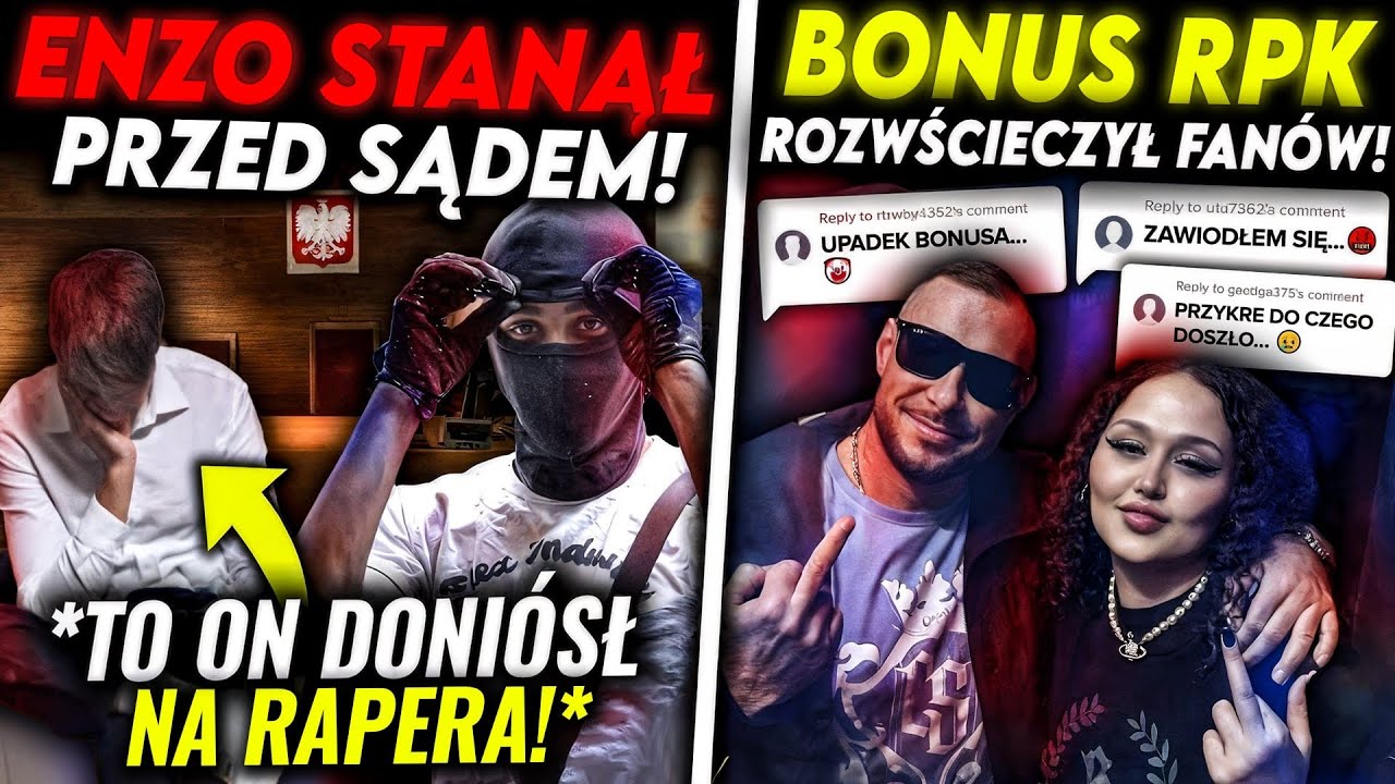 ENZO - WIADOMO ZA CO SIEDZI?! BONUS RPK GRA NA NOSIE HEJTEROM! (Włodi, Ero, Oliwka Brazil, PRO8L3M)