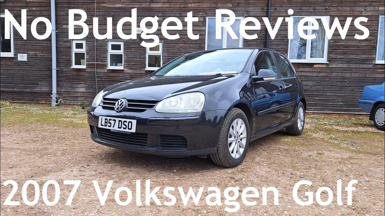 No Budget Reviews: 2007 Volkswagen Golf Mark V 1.6 FSI Match - Lloyd Vehicle Consulting