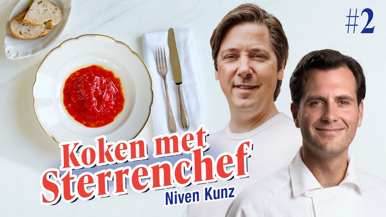 Sterrenwaardige paprika maken met Niven Kunz