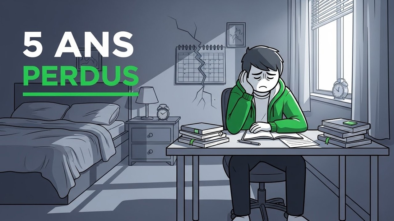 J’ai perdu 5 ans à étudier comme ça… Ne fais pas la même erreur