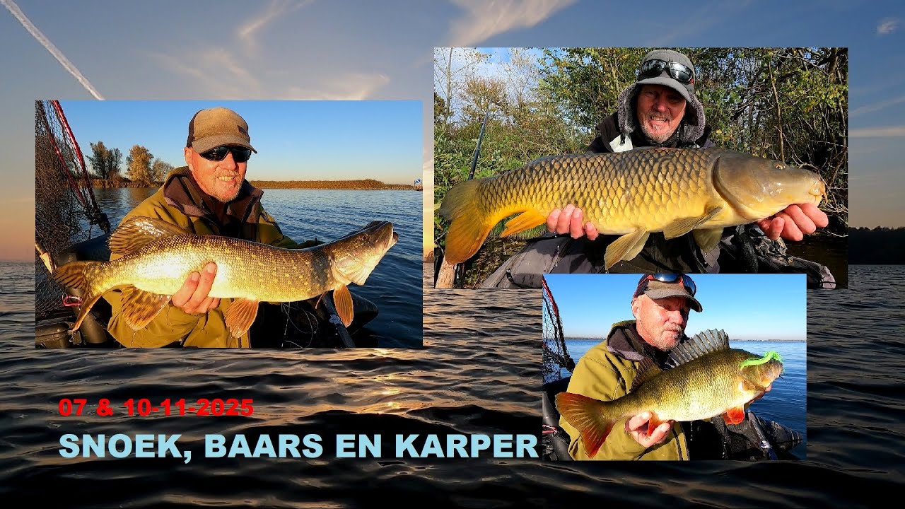 7 en 10-11-2025 SNOEK, BAARS en   KARPER