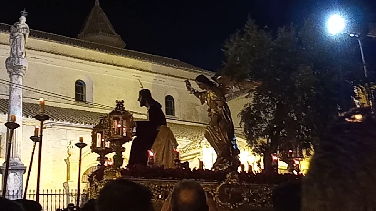 Nuestro Jesús orando en el huerto Aguilar de la frontera 2019