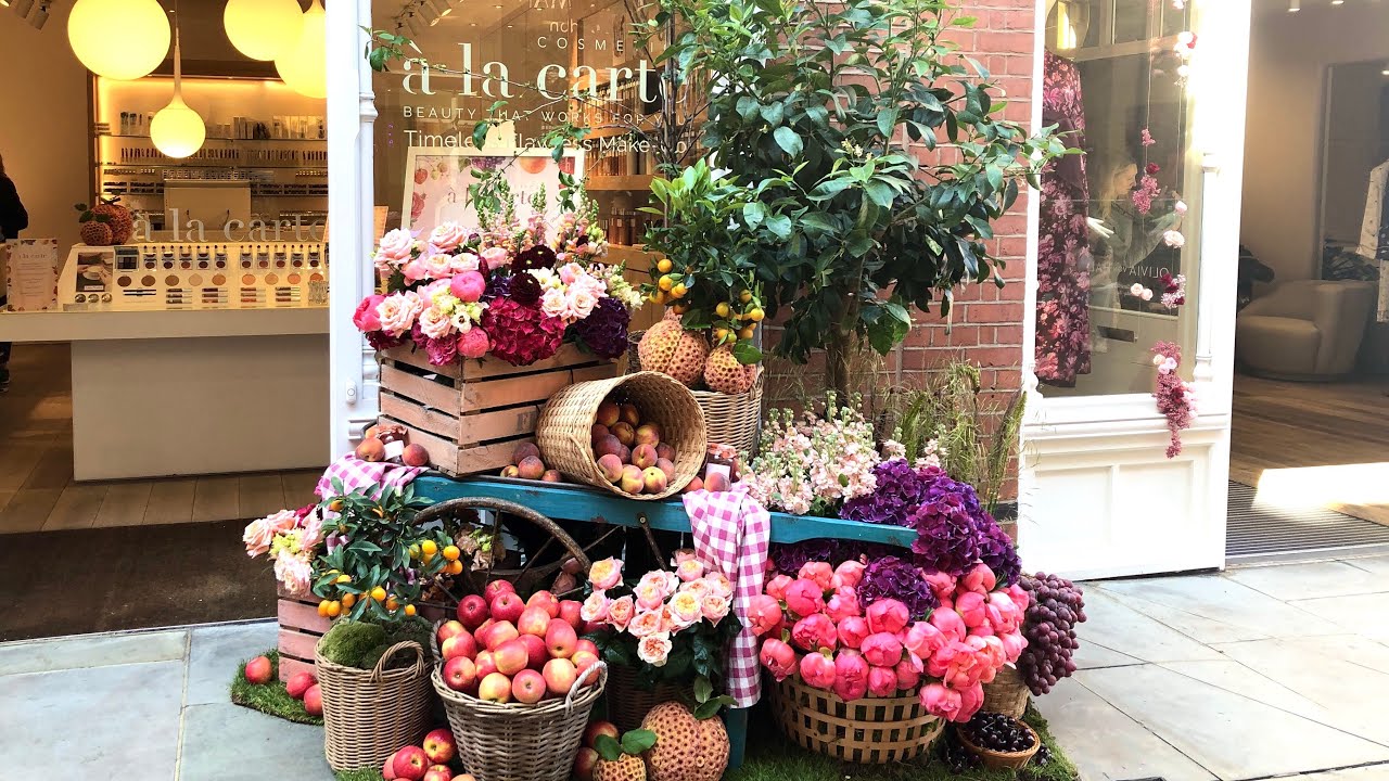 [LONDON] Spectacular CHELSEA & BELGRAVIA IN BLOOM FLOWER DISPLAYS!! 🌸🇬🇧May 2024