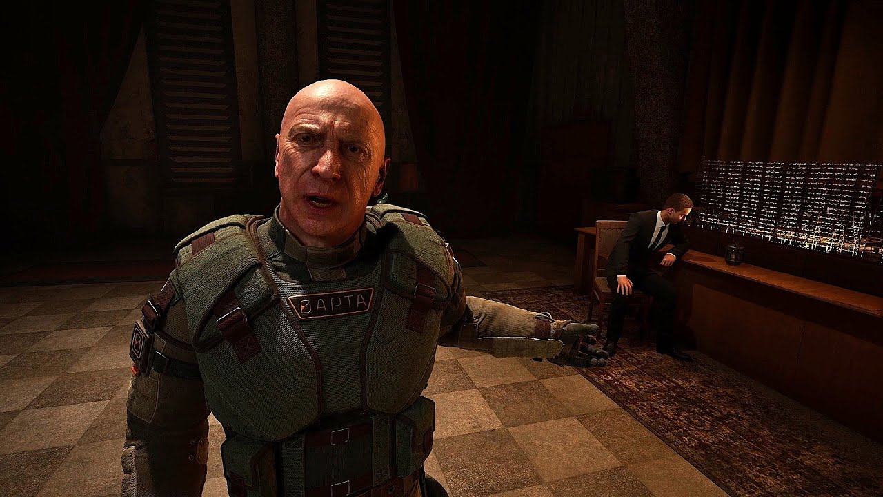 Colonel Korshunov being iconic for 3 minutes straight