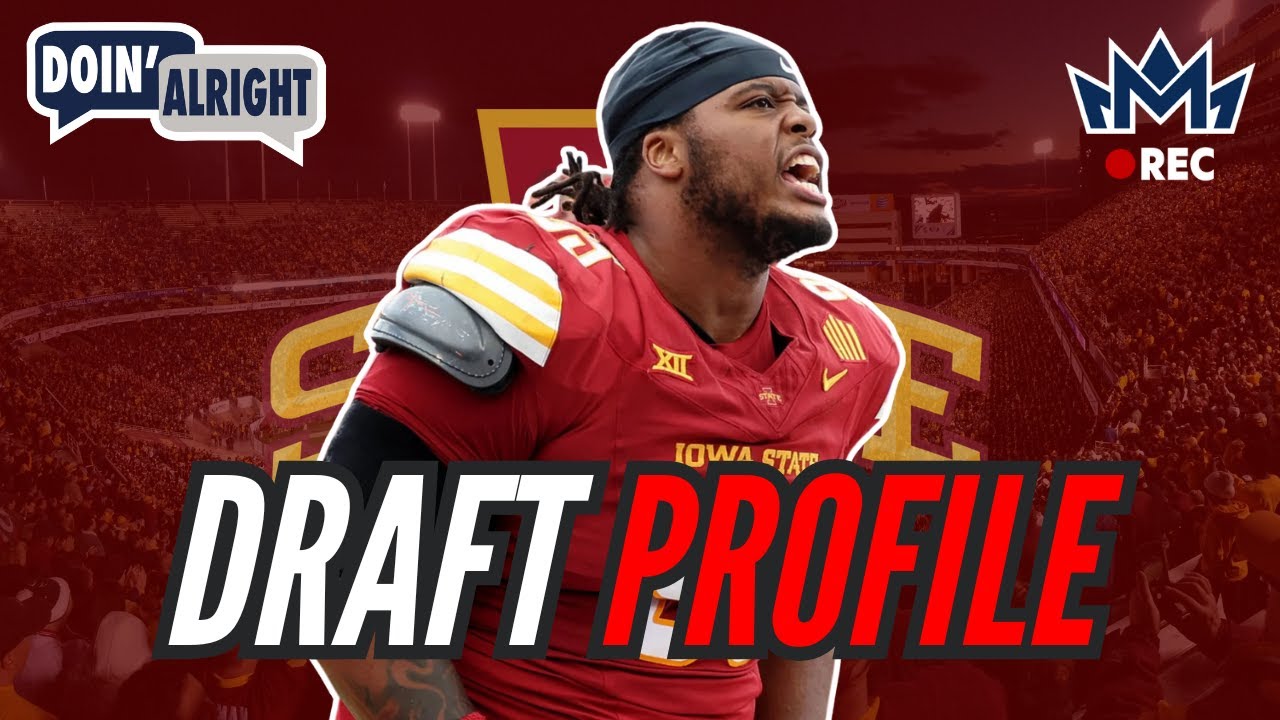 Domonique Orange | Defensive Tackle | Iowa St. – VOCH LOMBARDI & BRYAN BROADDUS DRAFT PROFILE 👑